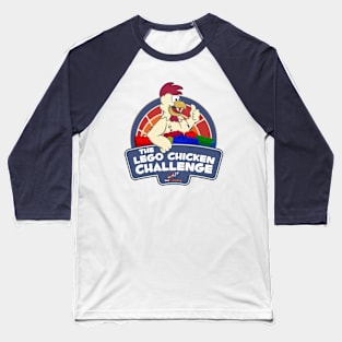 The Lego Chicken Challenge Baseball T-Shirt